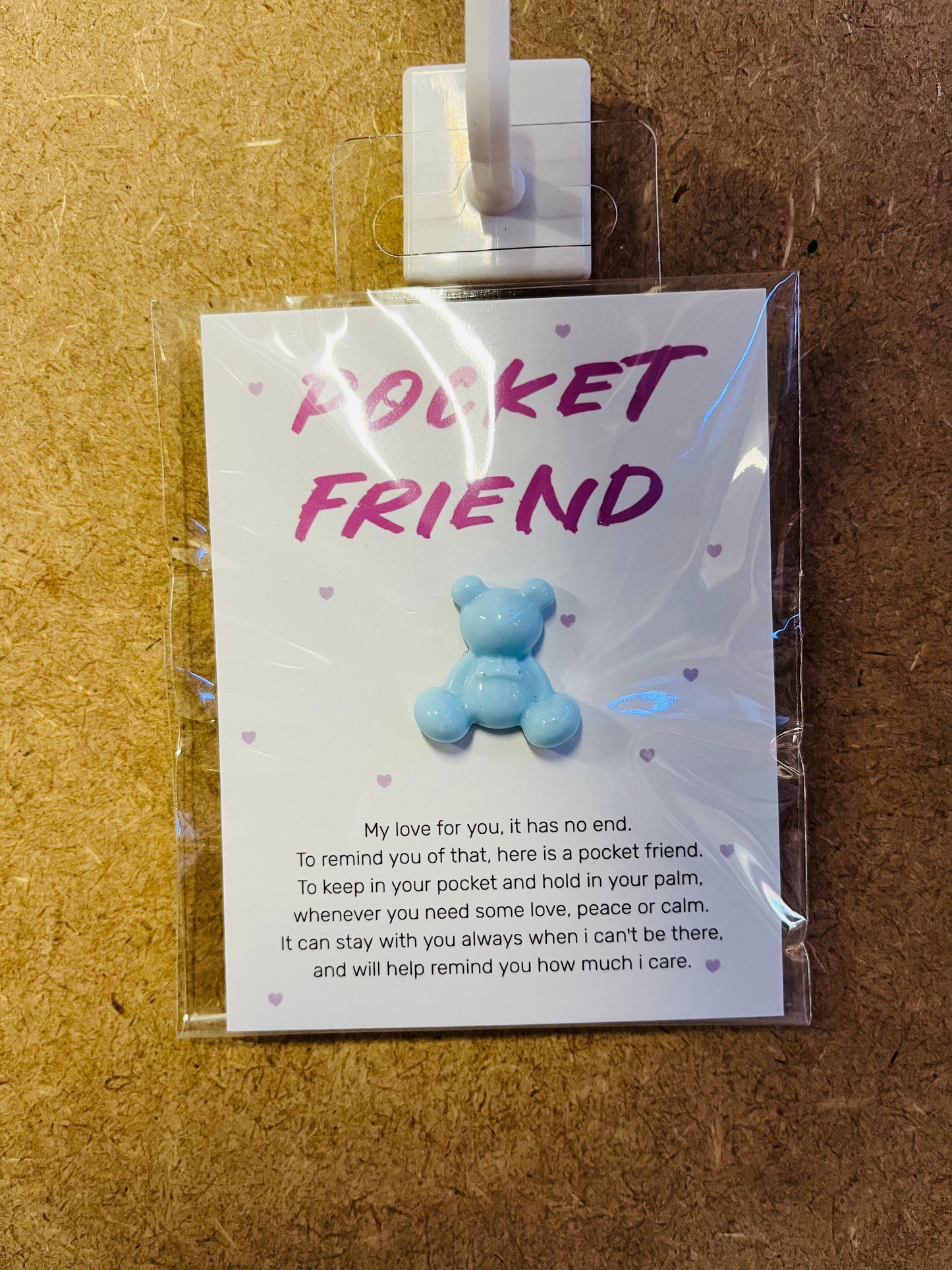 Pocket friend bear