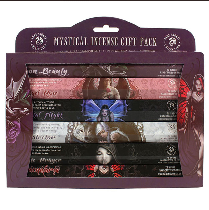 Mystical incense stick gift pack