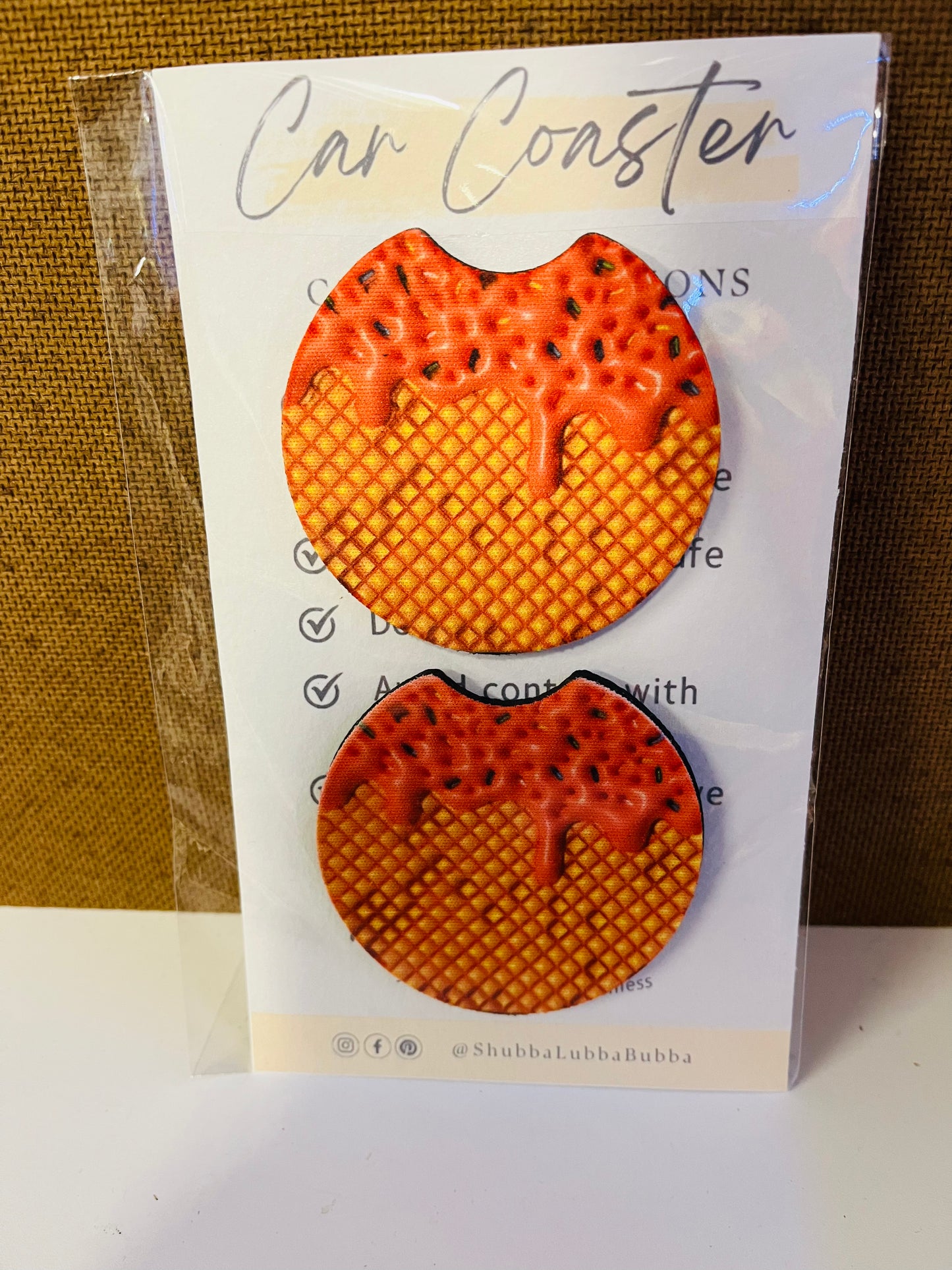 Car coasters