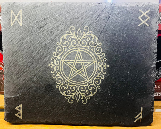 Slate placemats
