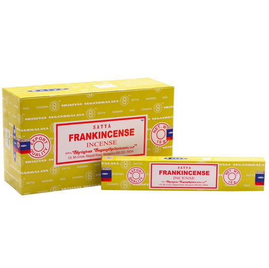 Satya frankincense incense