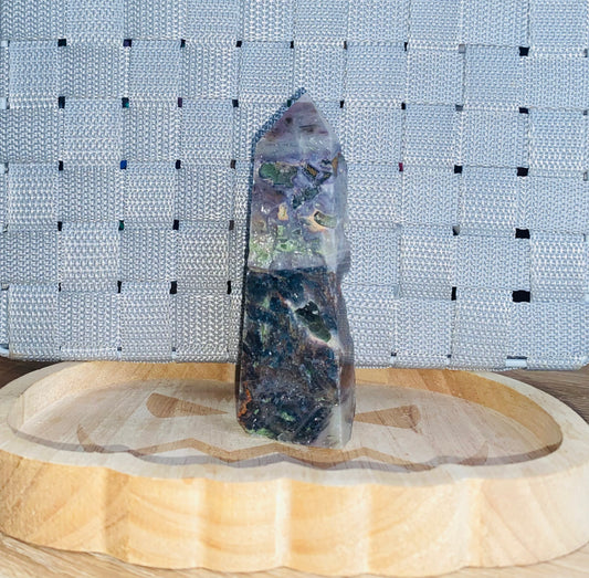 Flourite Sphalerite Tower