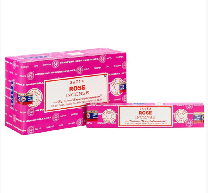 Satya rose incense