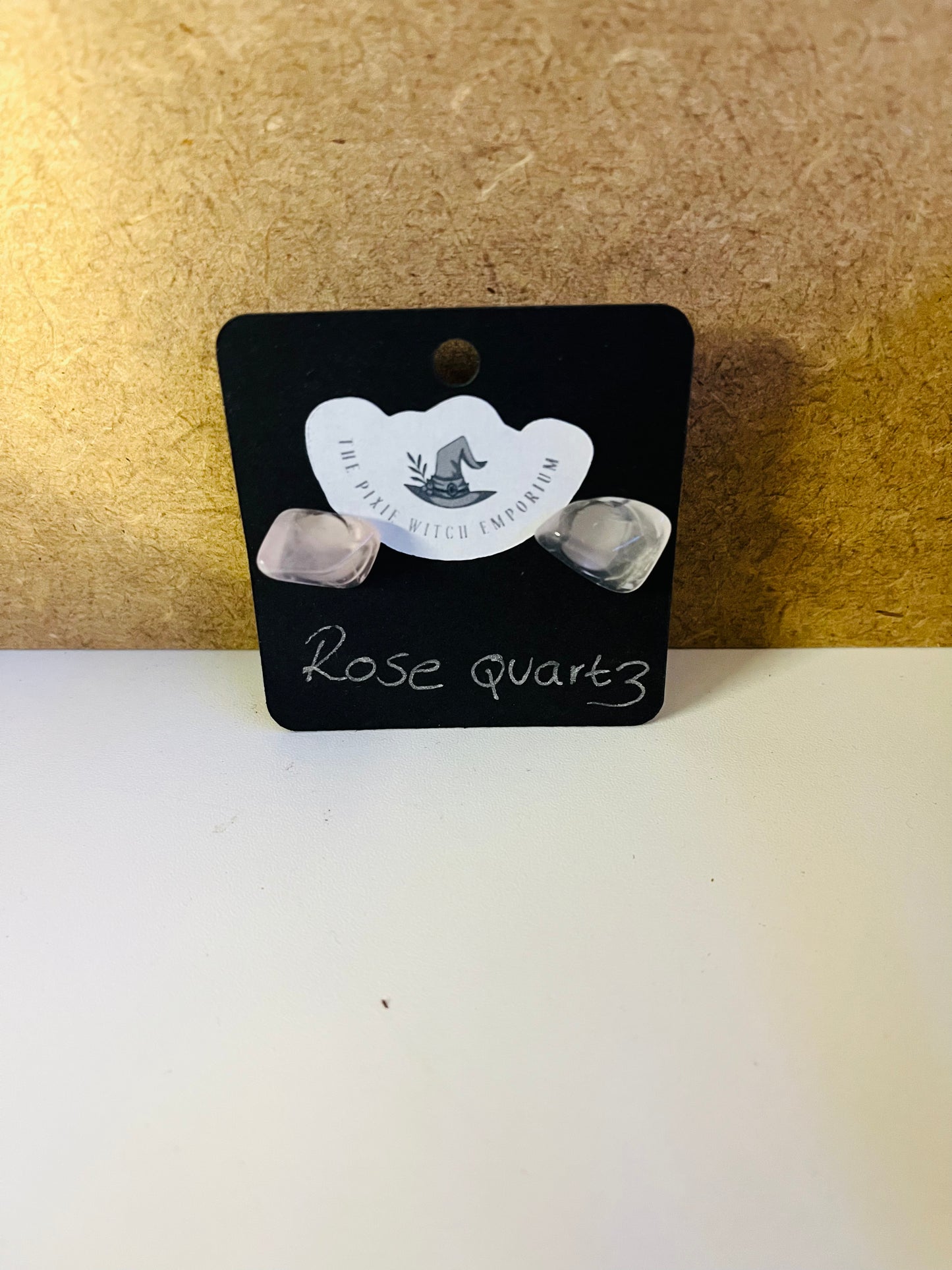 Crystal chip earrings