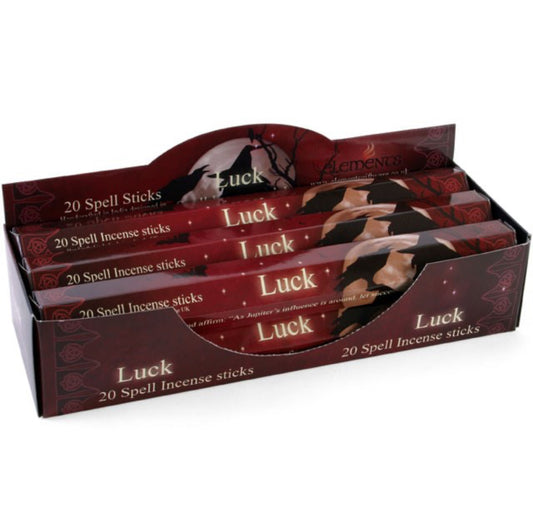 Luck spell incense