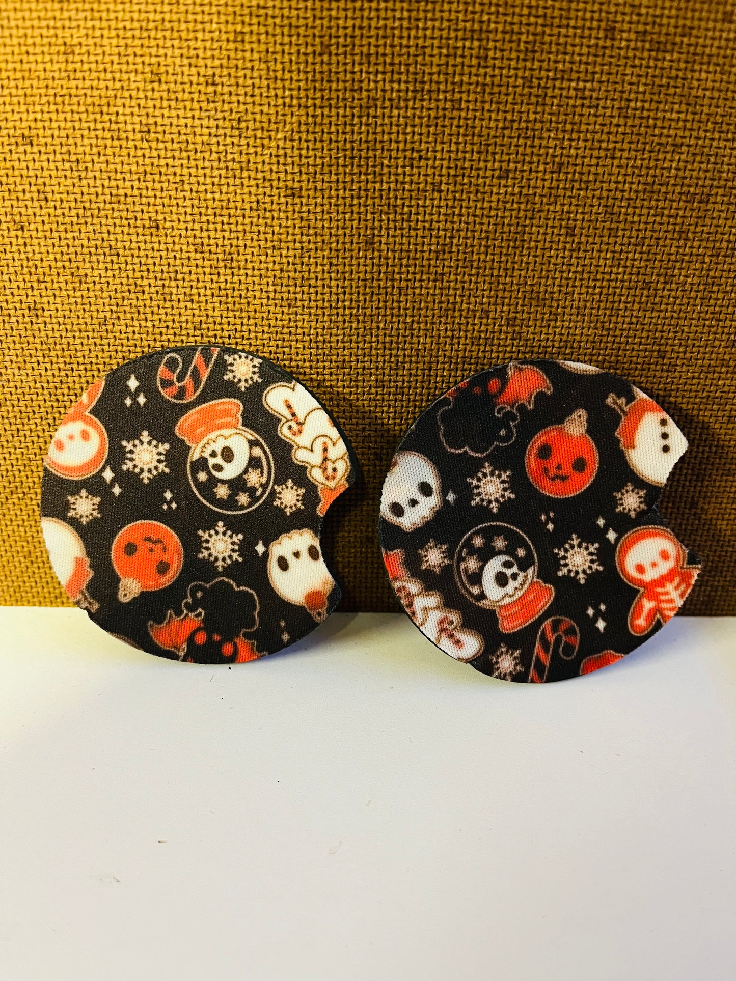 Car coasters
