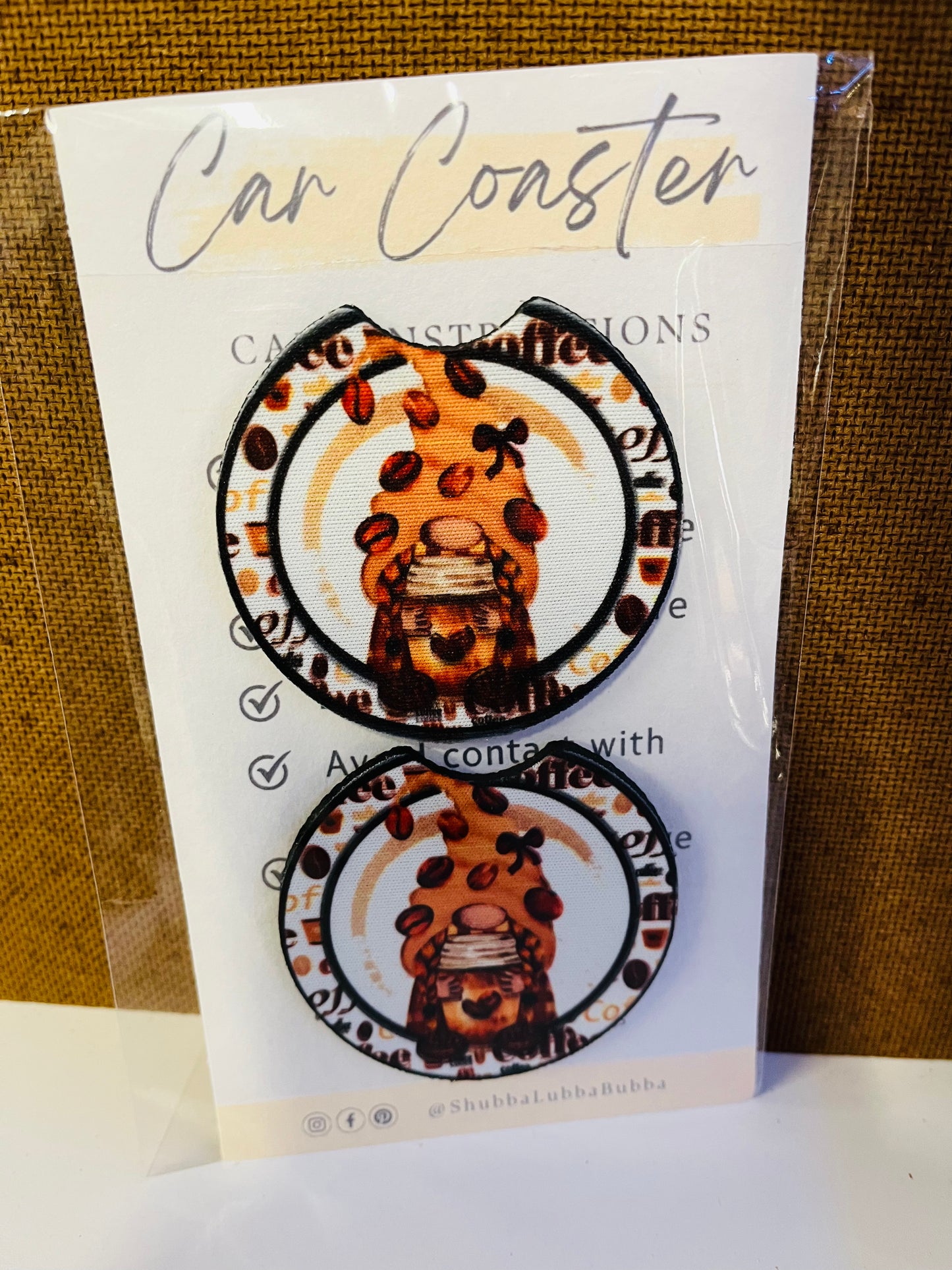 Car coasters