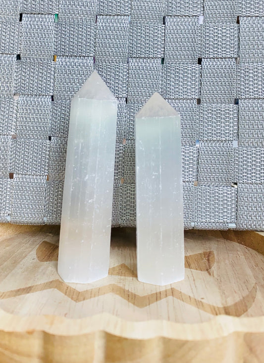 Selenite points
