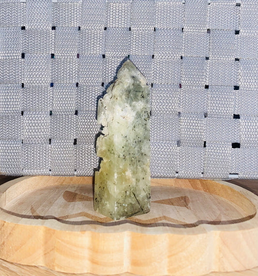 Prehnite tower