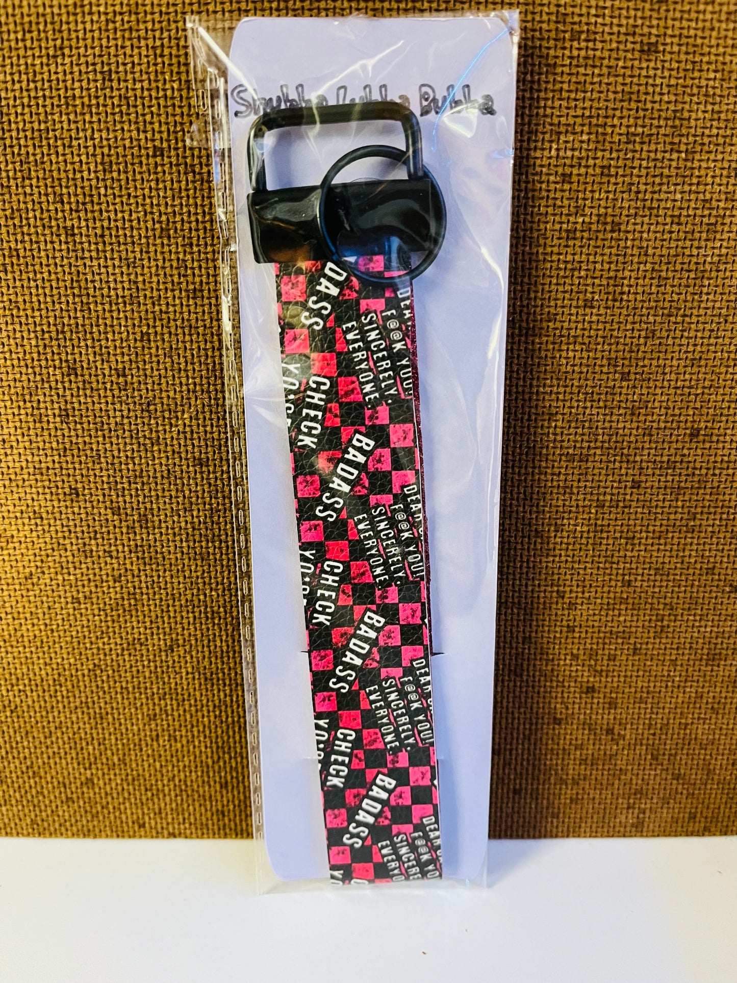 F Cancer keychains