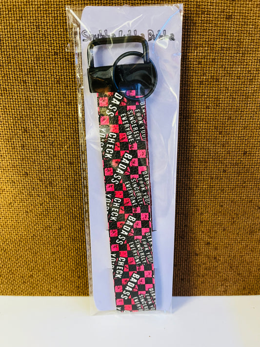 F Cancer keychains