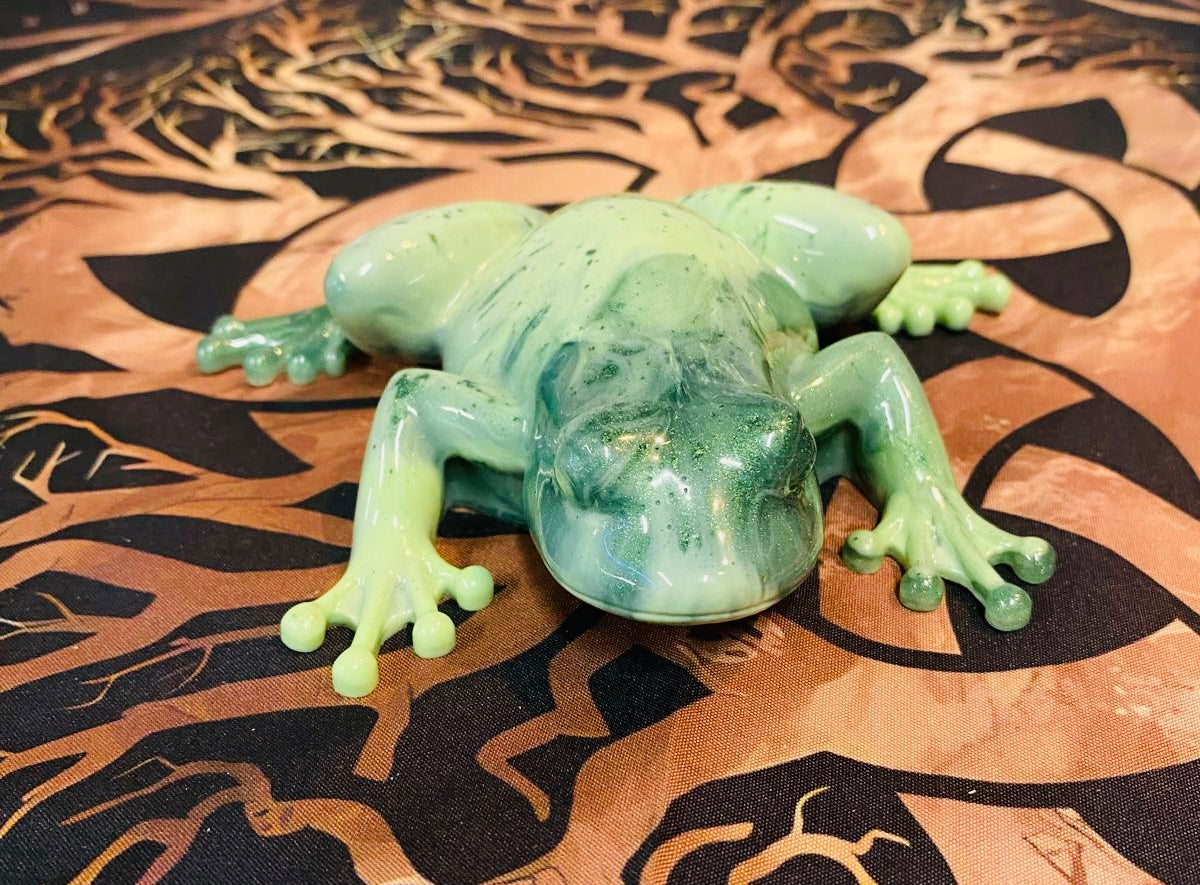 Green frog