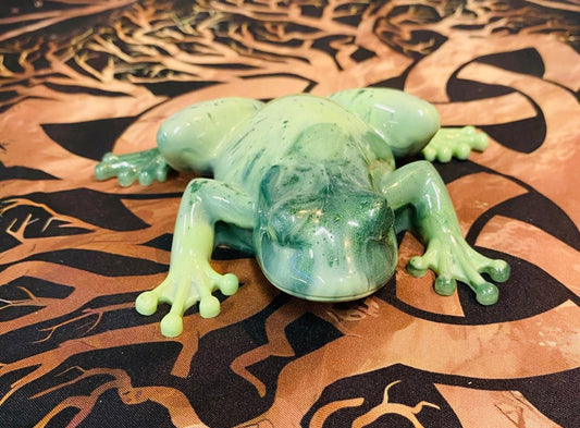 Green frog