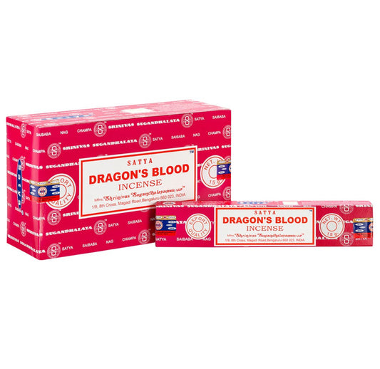 Satya dragons blood incense