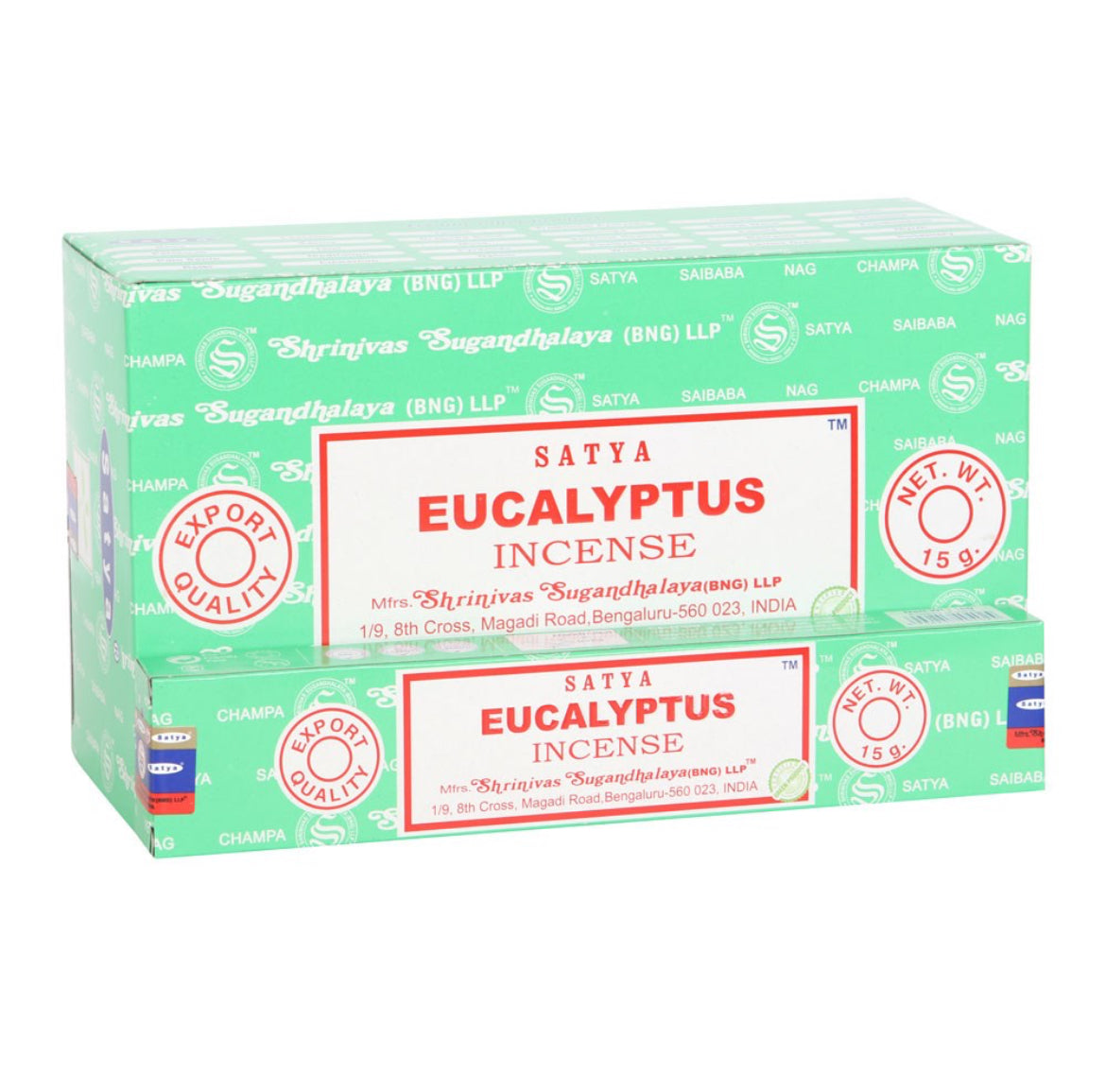Satya eucalyptus incense