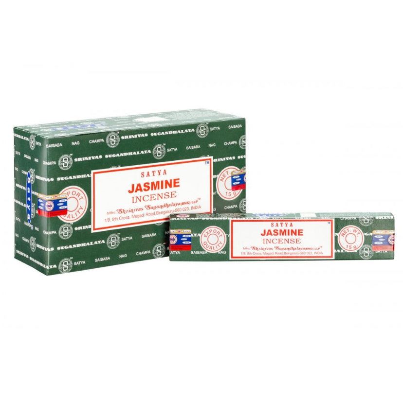 Satya jasmine incense