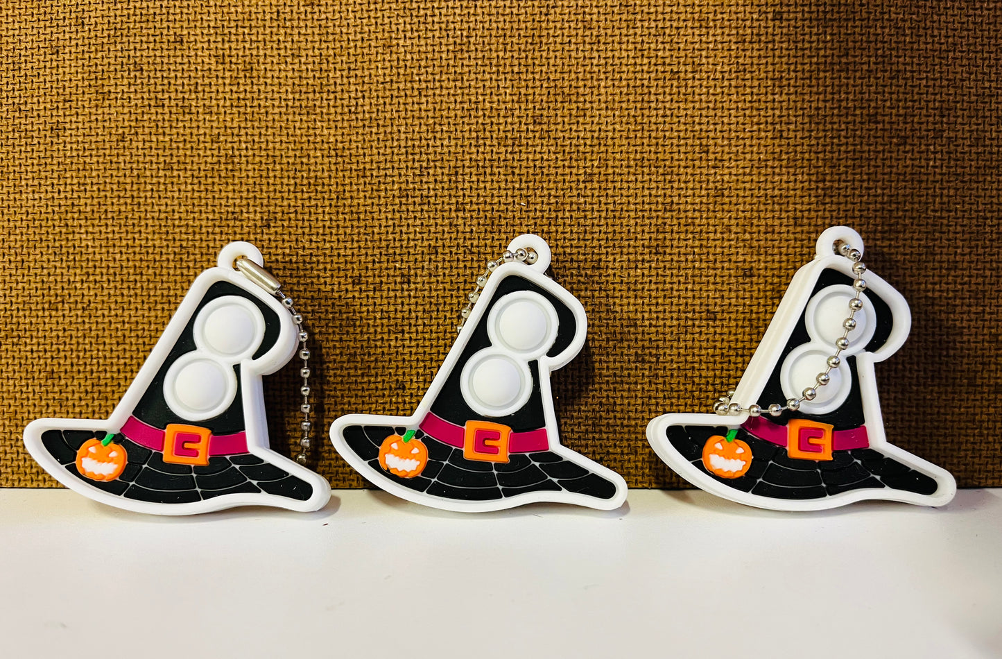 Poppet key rings