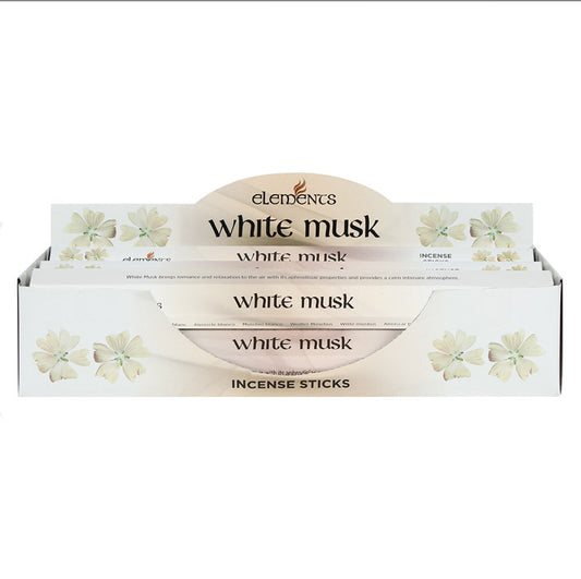 Elements white musk incense