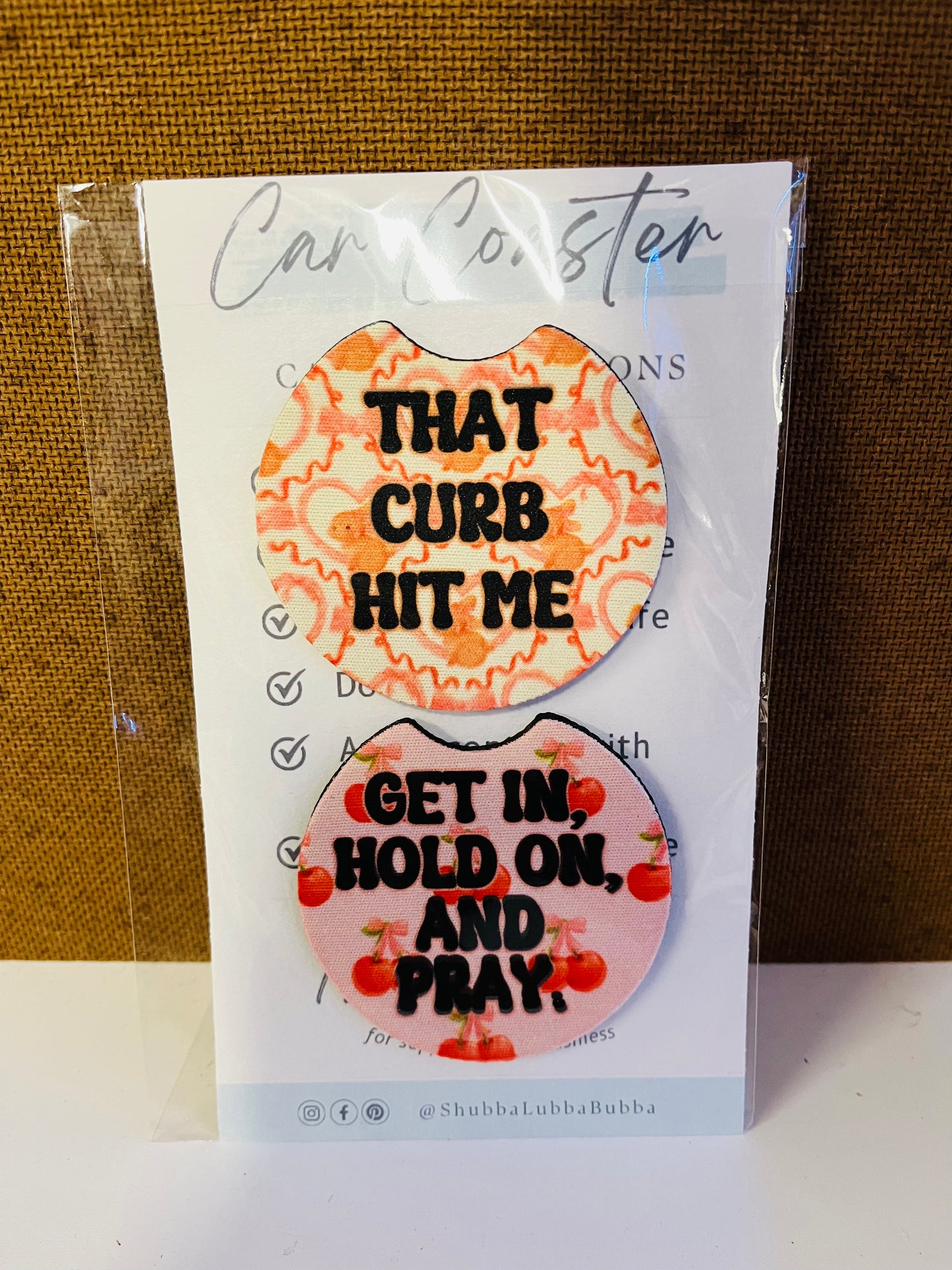 Car coasters