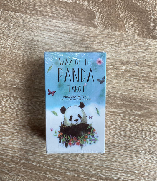 The way of the Panda Tarot