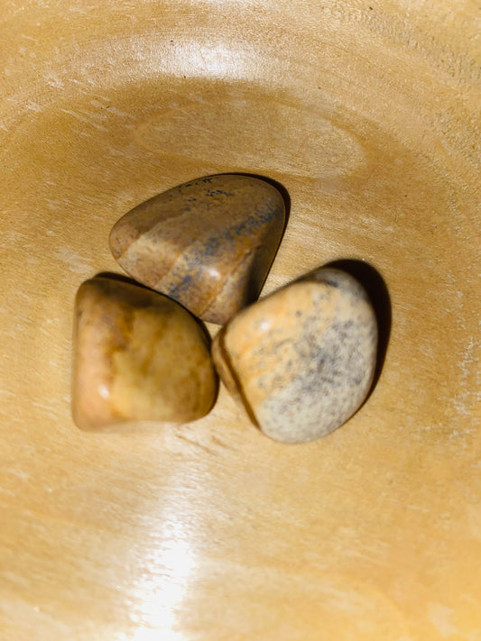 Picture Jasper tumbles