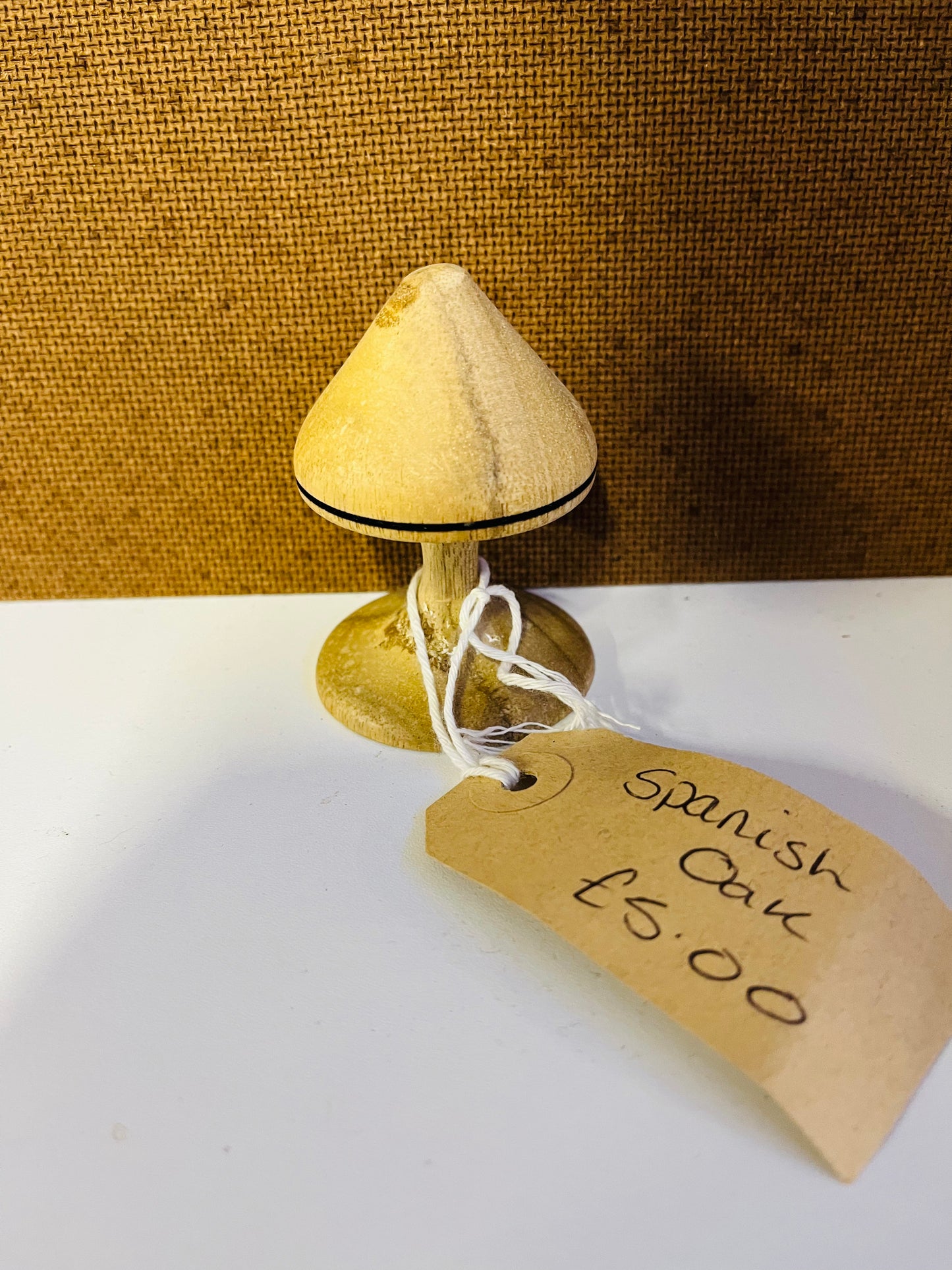 Hand turned mushrooms