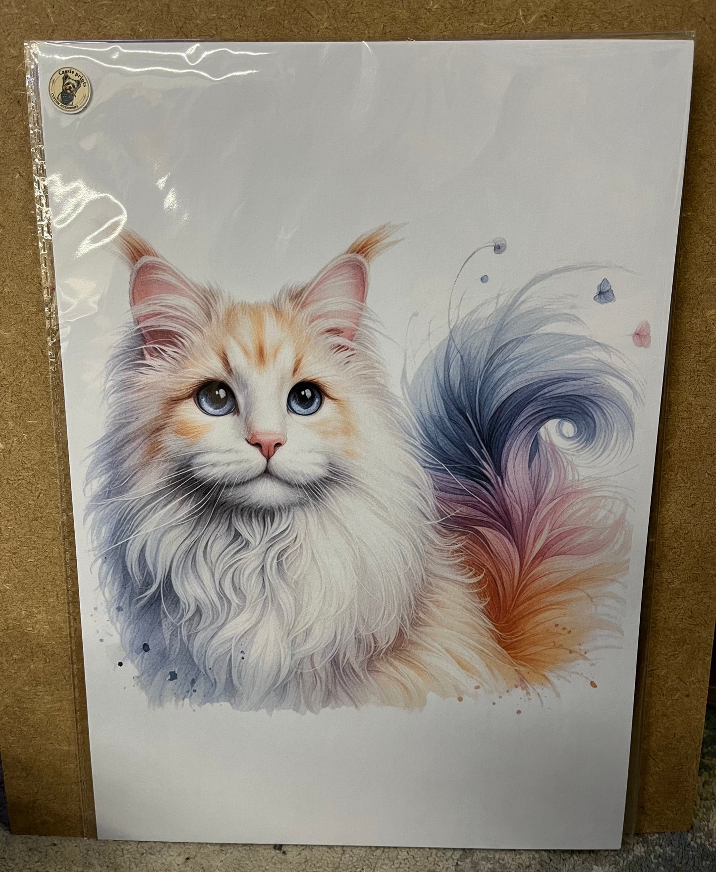 Cat prints