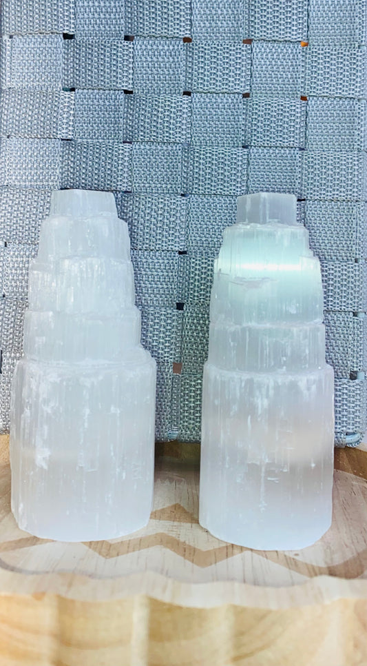 Selenite mountains 10cm