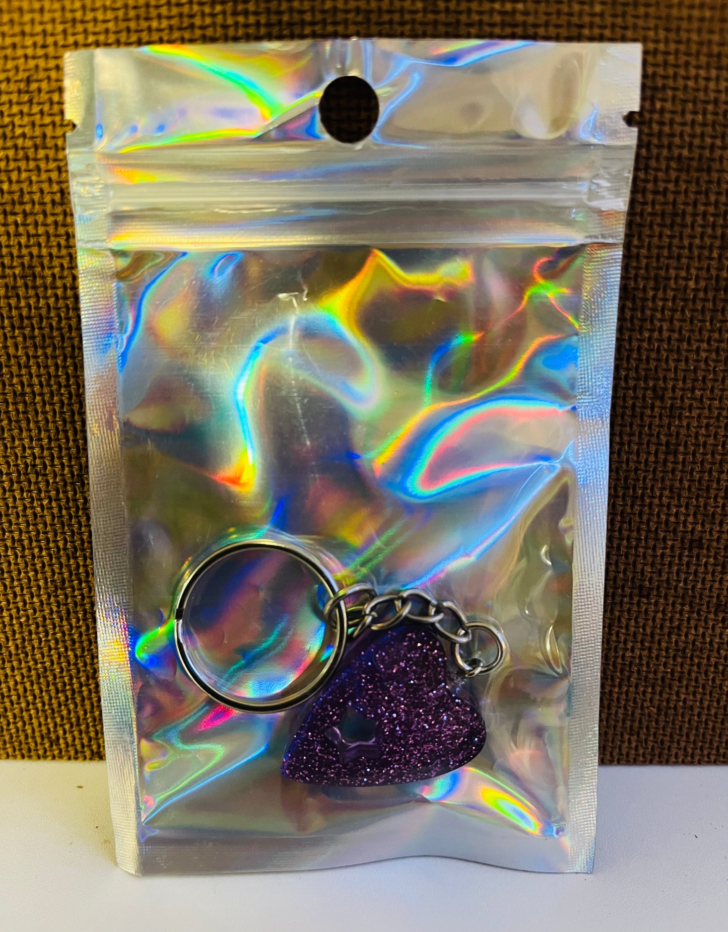 Resin key rings