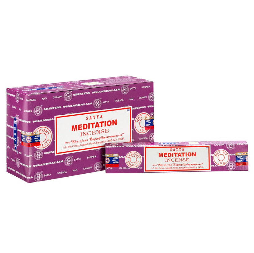 Satya meditation incense