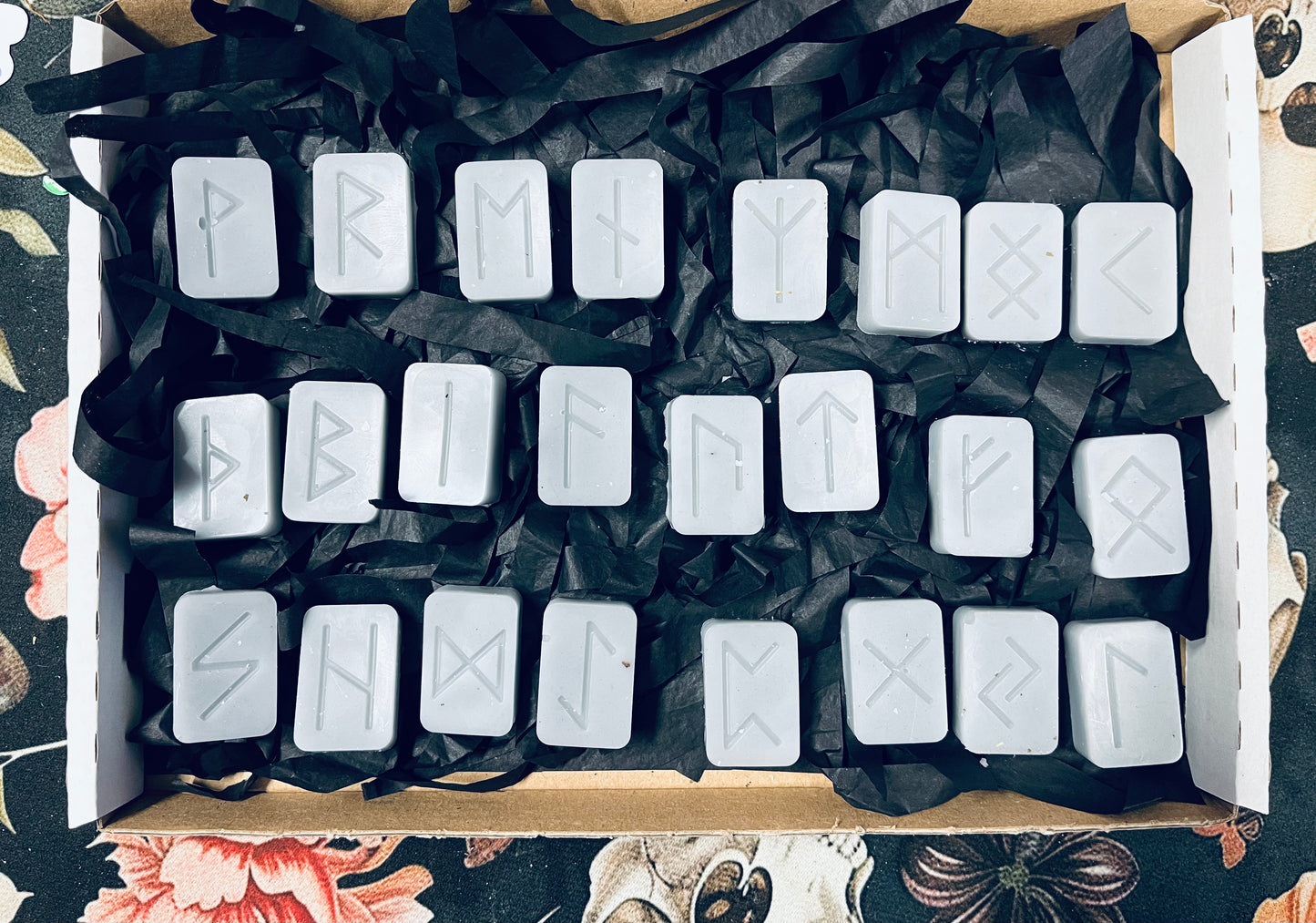 Futhark Rune Wax Melts