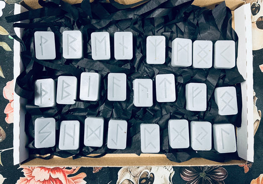 Futhark Rune Wax Melts