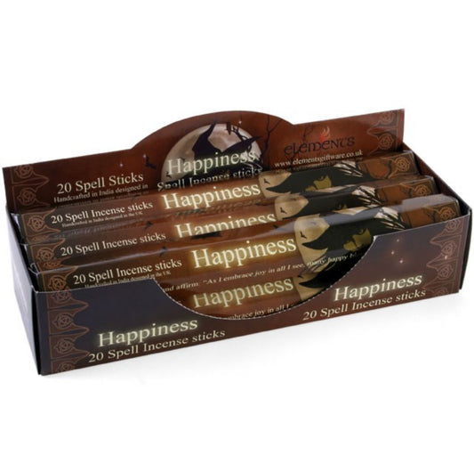 Happiness spell incense