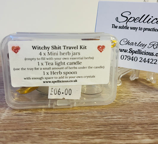 Witchy Shit Travel Kit