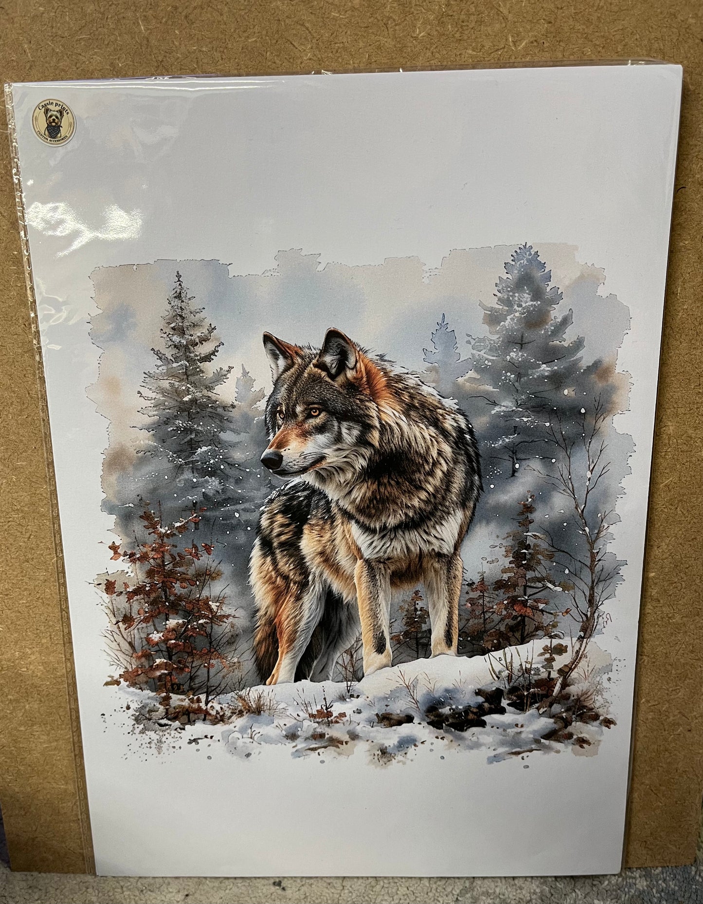 Wolf prints