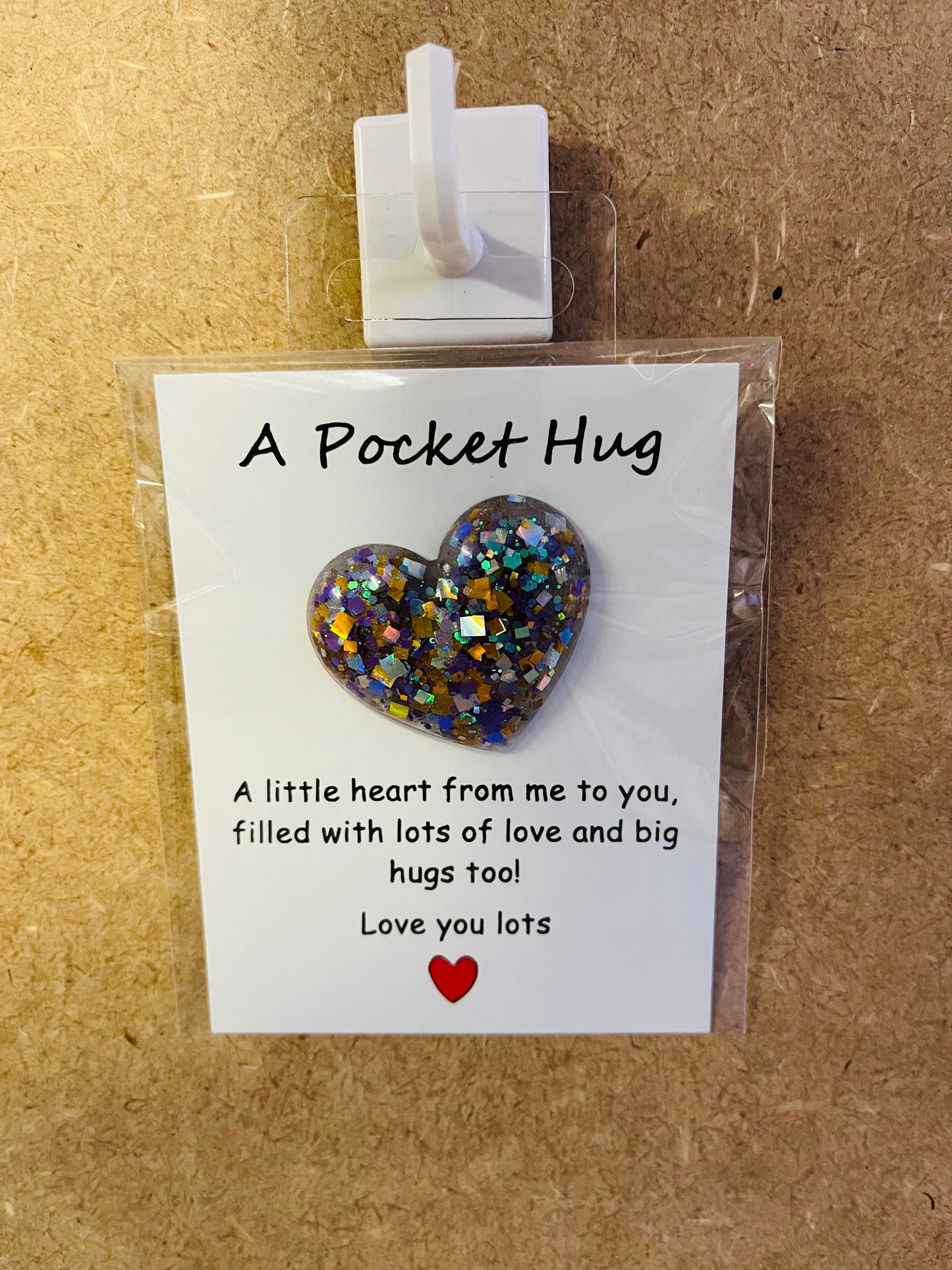 Pocket hug heart M