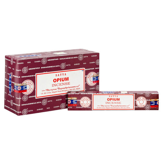 Satya opium incense