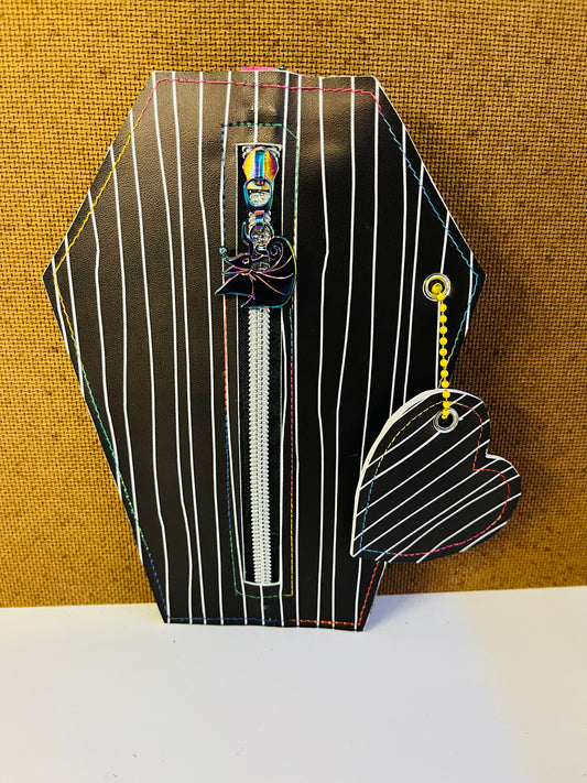 Jack n sally coffin purse