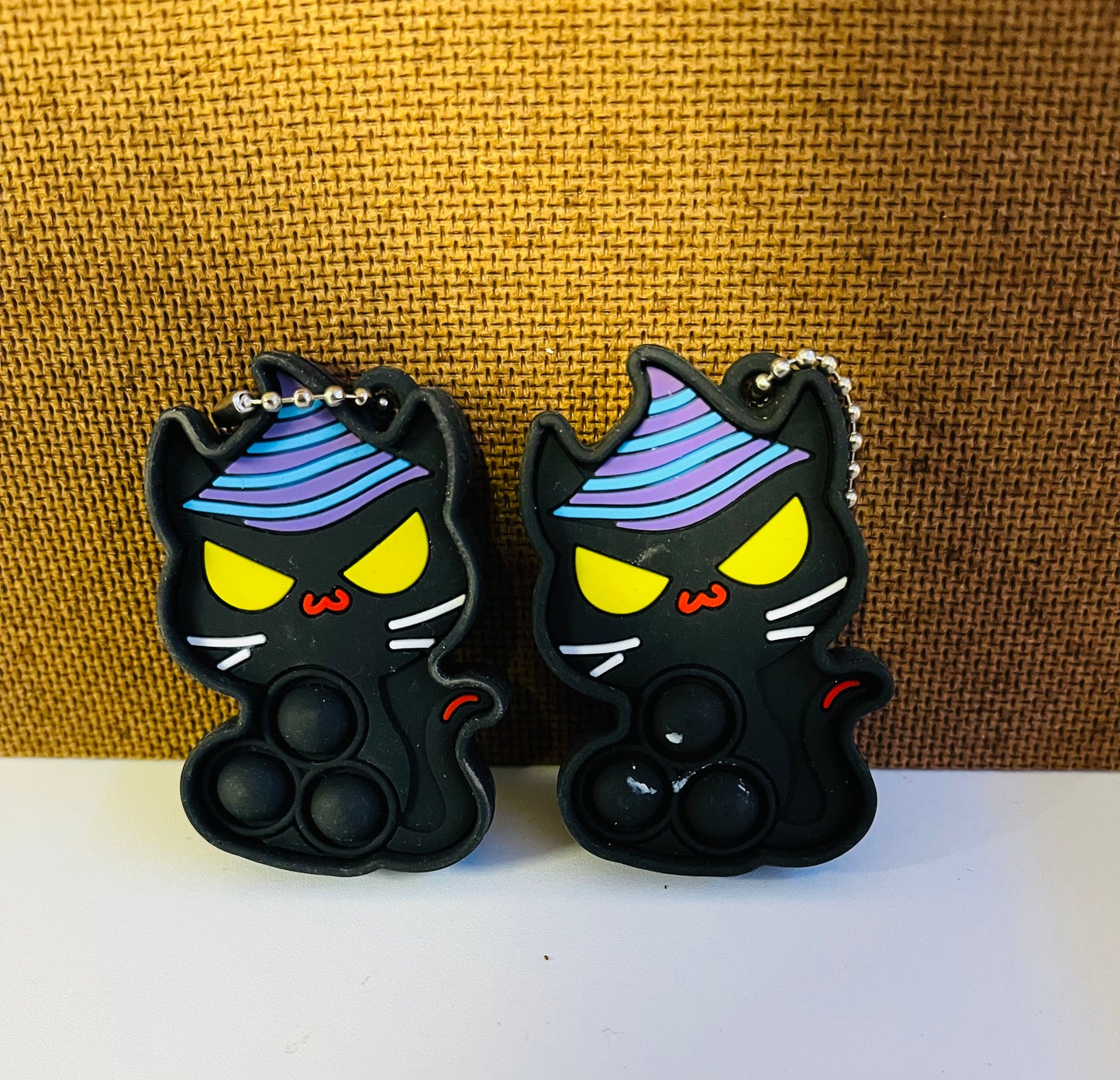 Poppet key rings