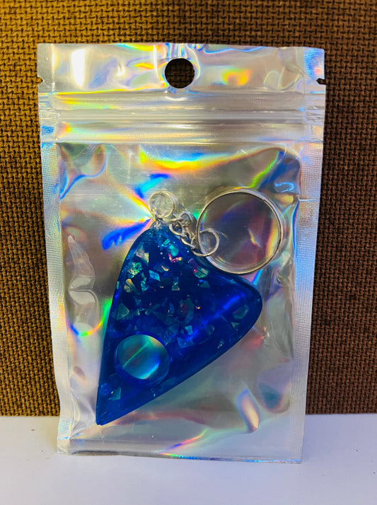 Resin key rings