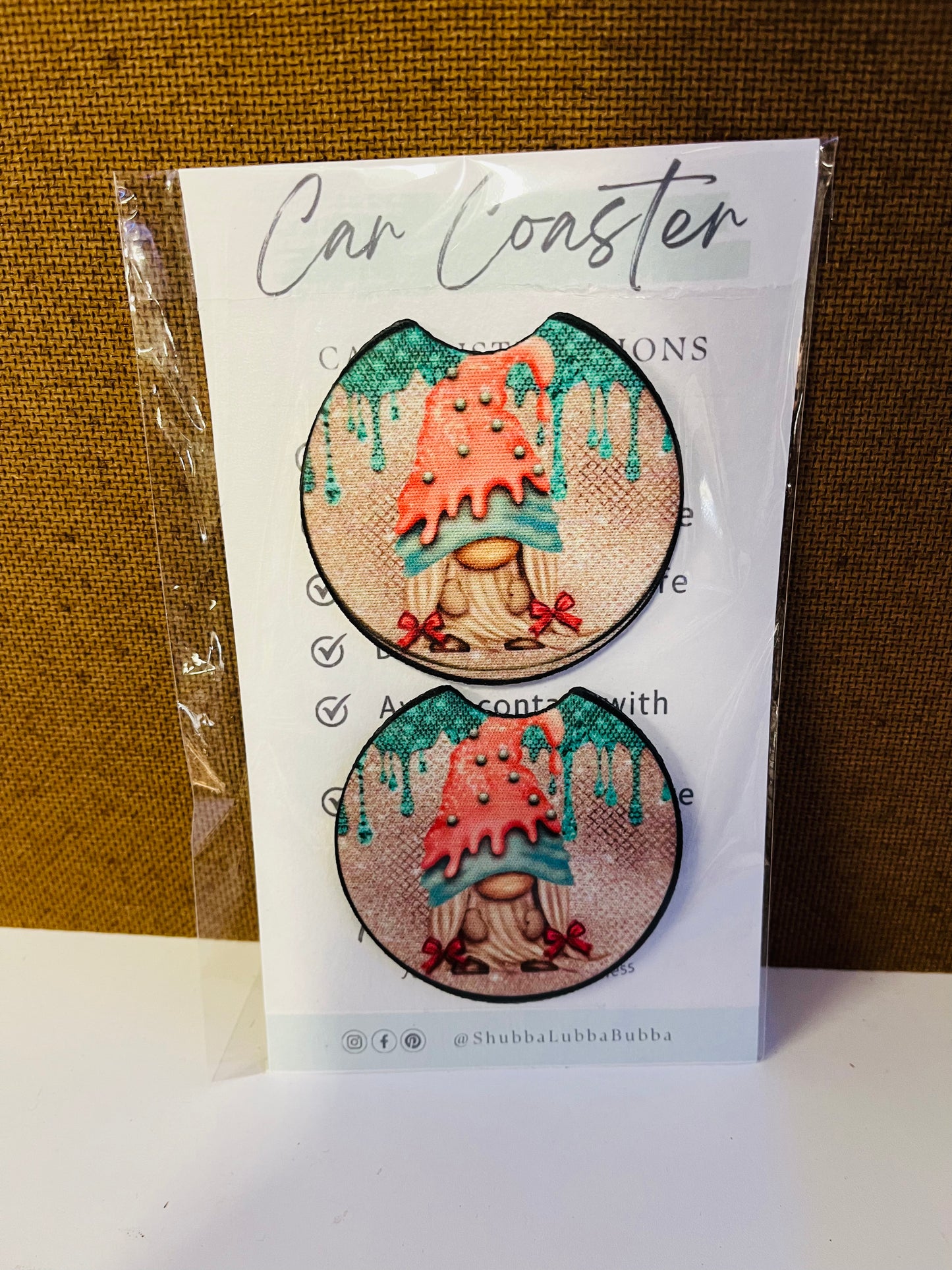 Car coasters