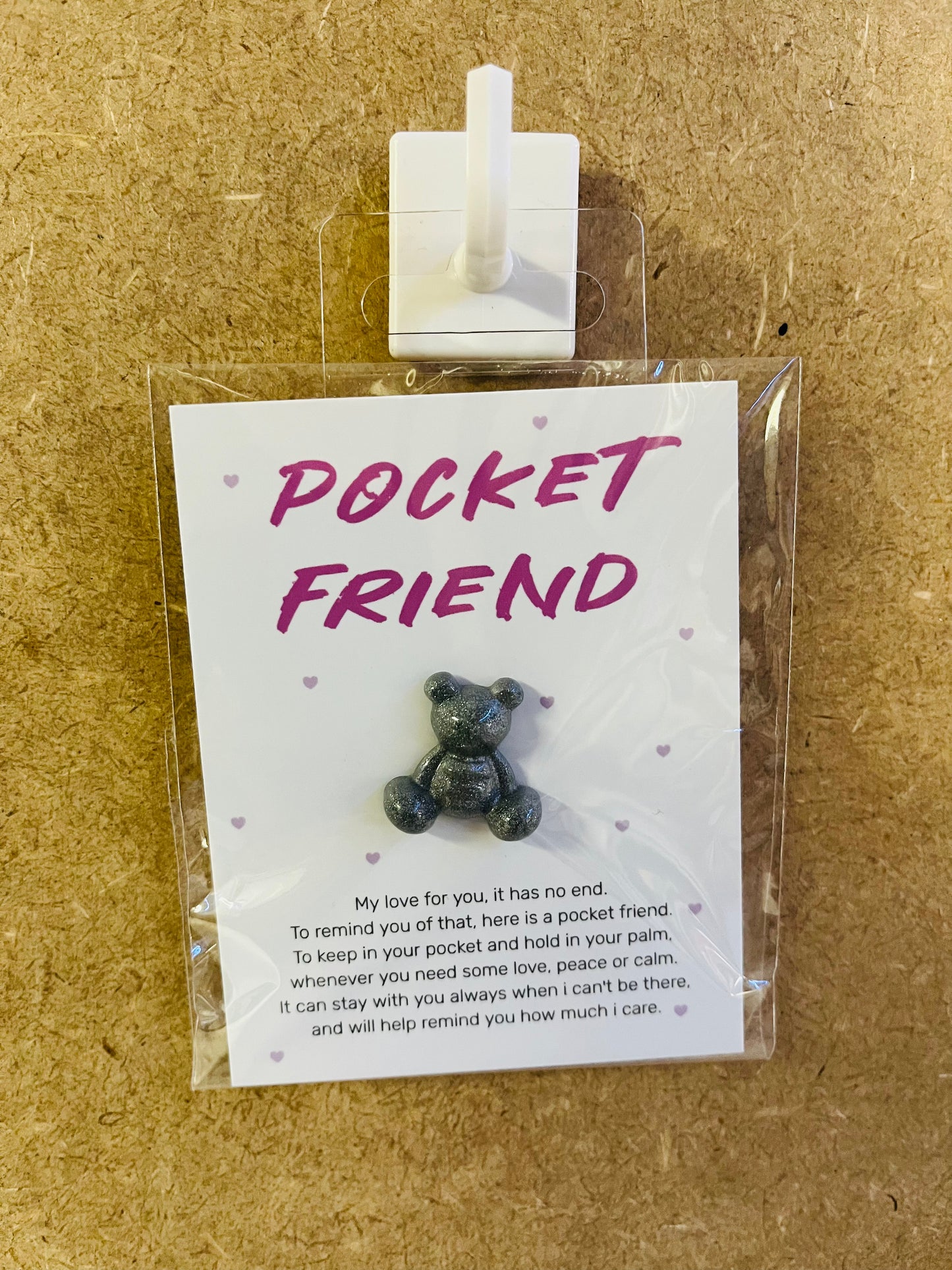 Pocket friend bear