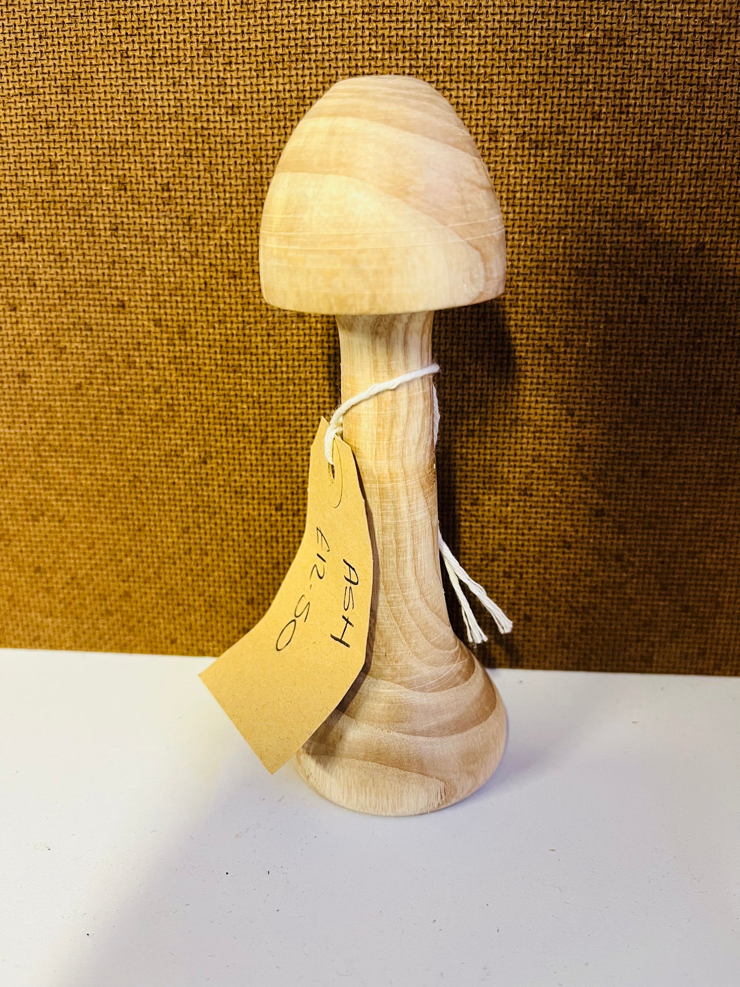 Hand turned mushrooms