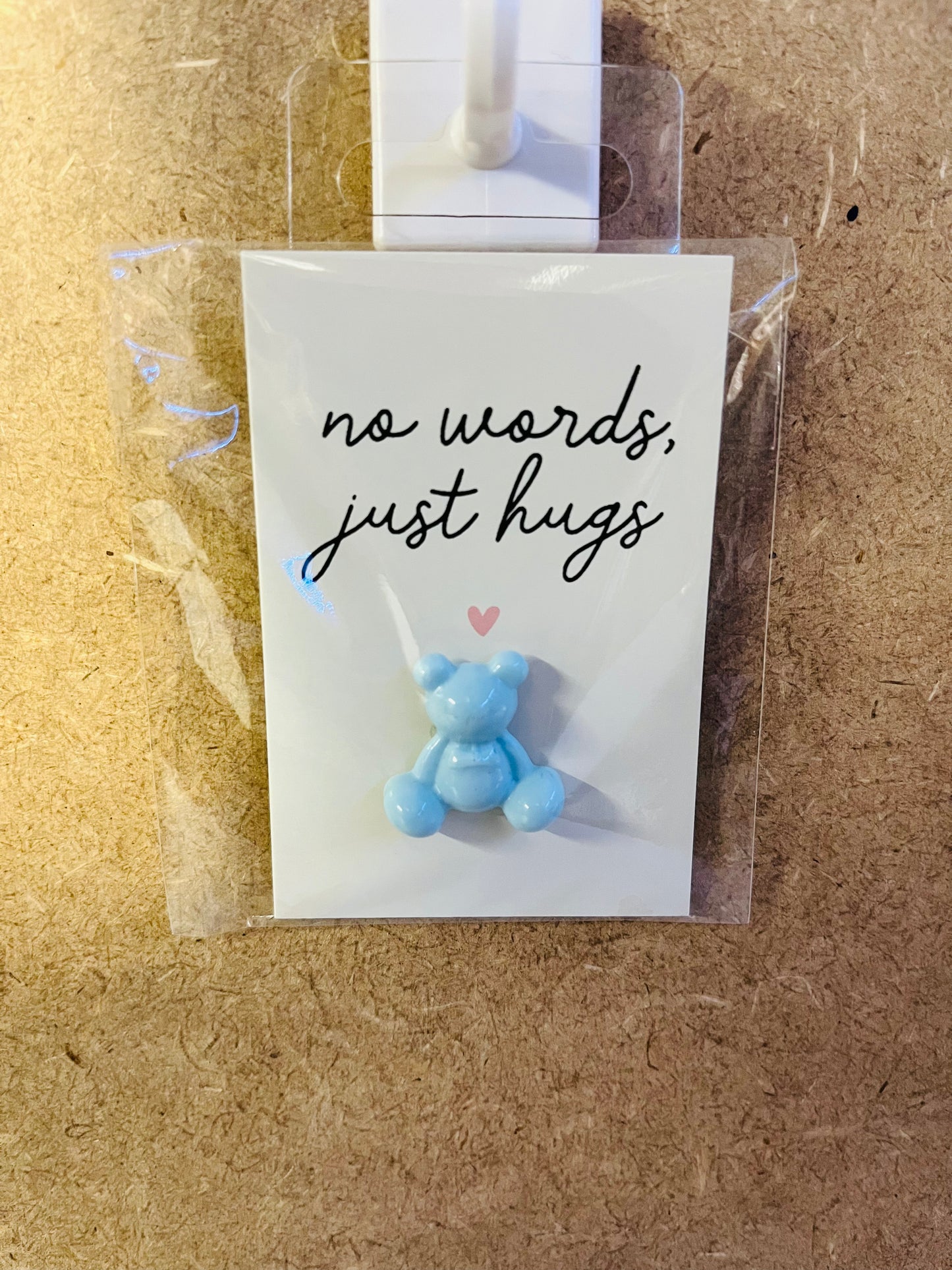 Pocket hug bear S