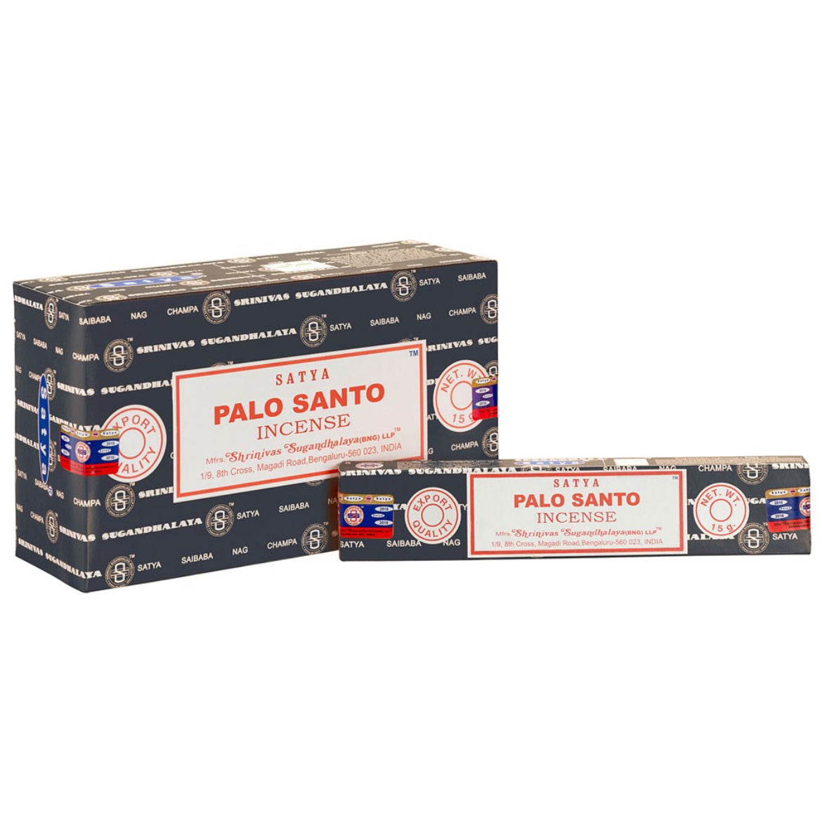 Satya palo santo incense
