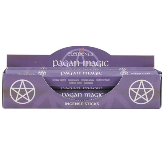 Elements pagan magic incense