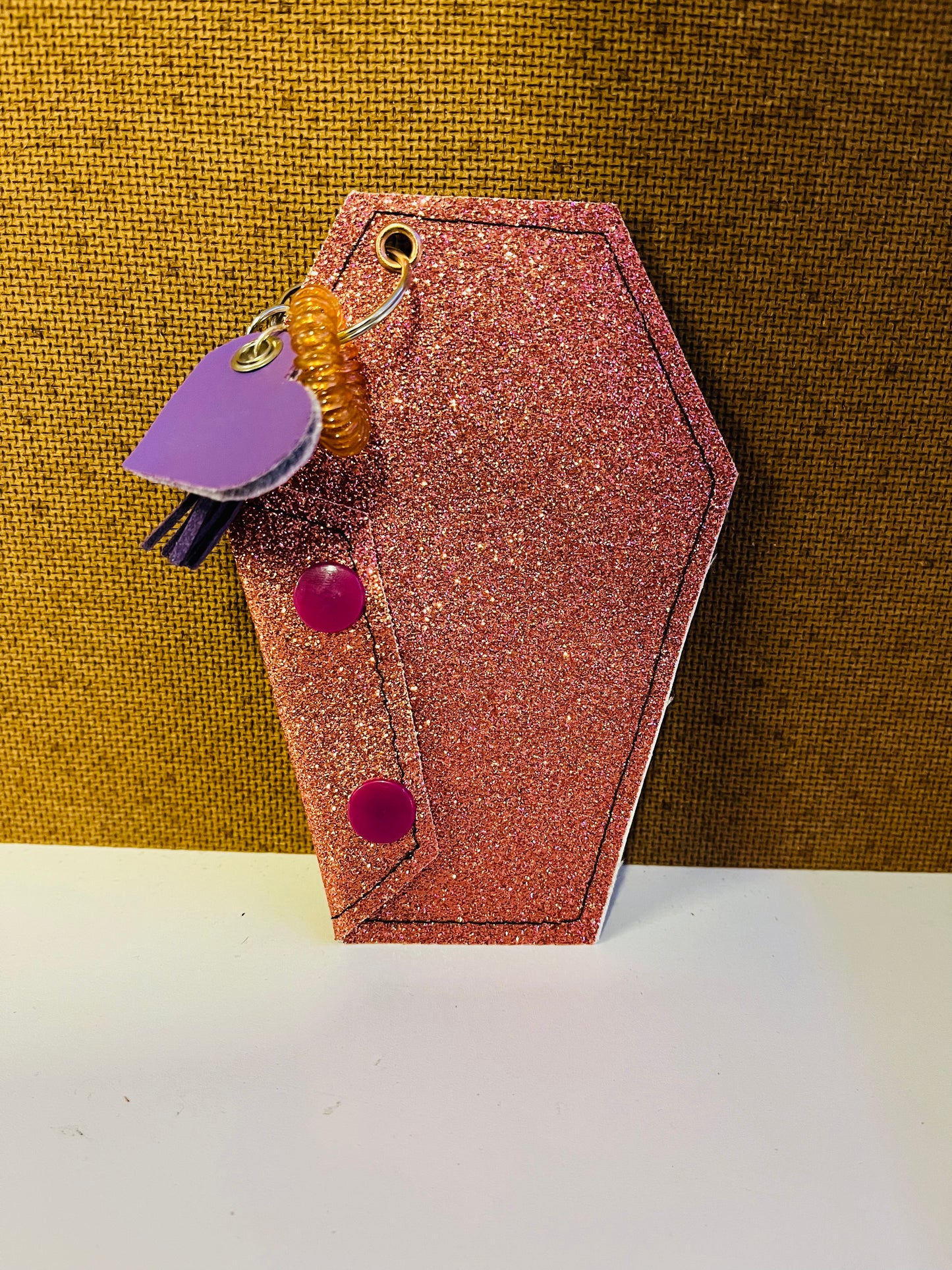Coffin coin purse