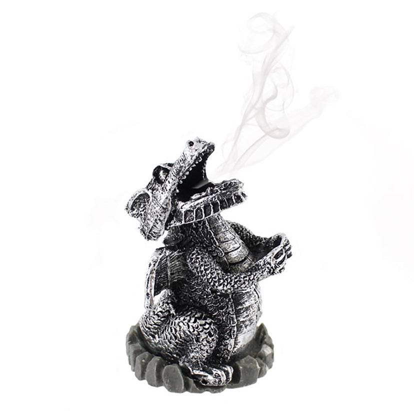 Dragon incense cone holder