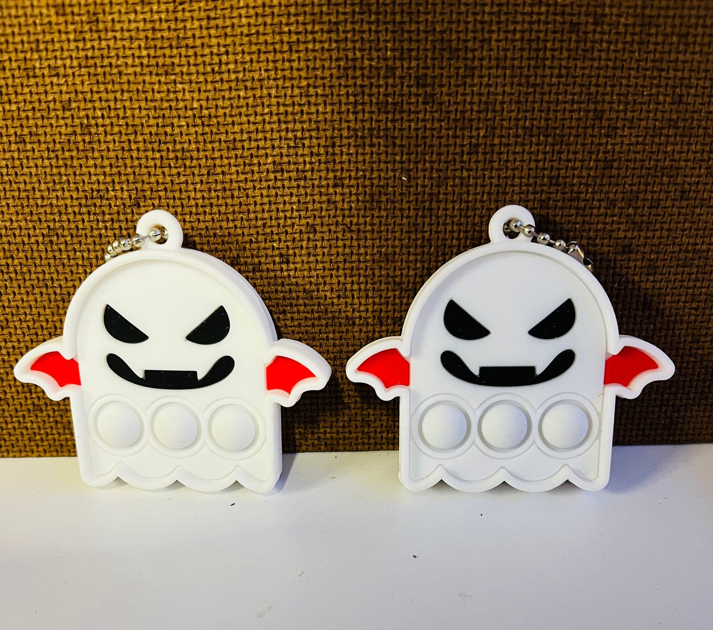Poppet key rings