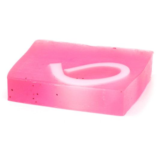 Soap Slice - Raspberry & Black Pepper